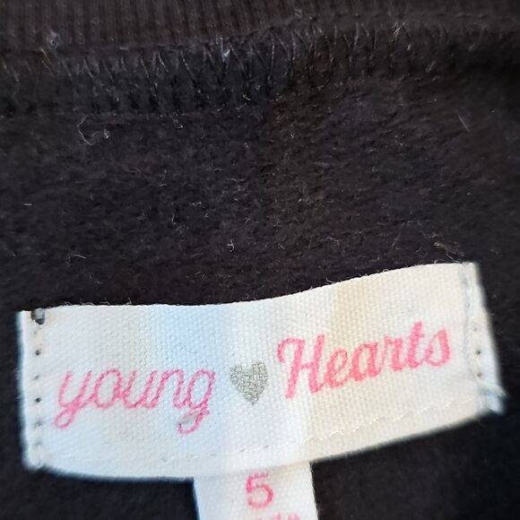 Pearl Heart Sweater Size 5 - Picture 3 of 9